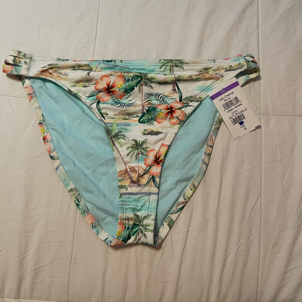 Hobie Green and Blue Bikini Vibrant Swimwear
